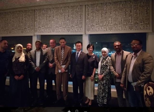 السفير الكورى : نسعى لزيادة حجم الاستثمارات الكورية داخل مصر  إلى أكثر من 2.2 بليون دولار