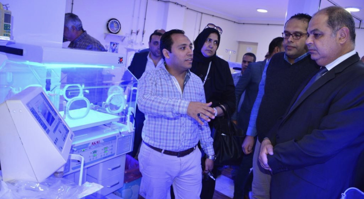 محافظ الغربية: يفتتح مركز حضانات الهدى بقرية ميت السودان - طنطا بتكلفة اكثر من 2 مليون جنيه