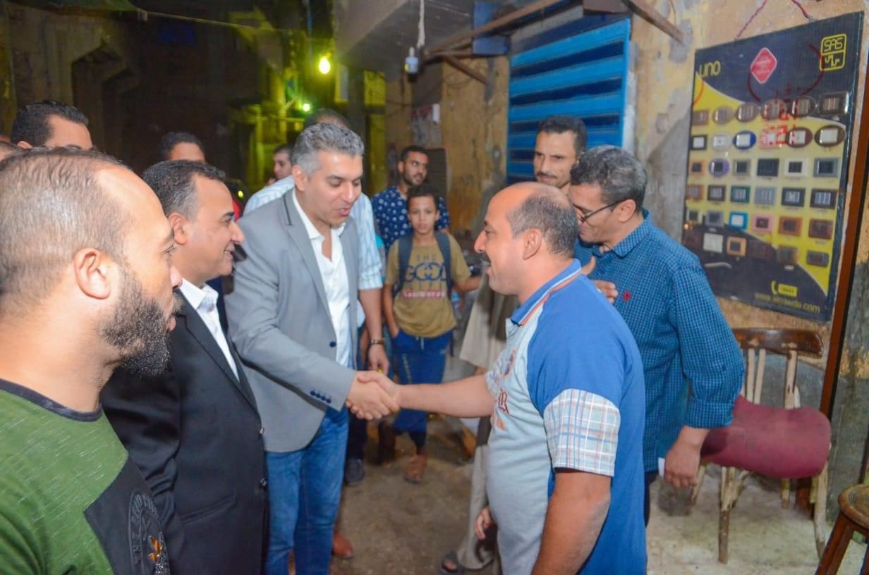 مؤتمر حاشد للمرشح شريف انور بشبرا النملة قبل 48 ساعة من الصمت الانتخابى