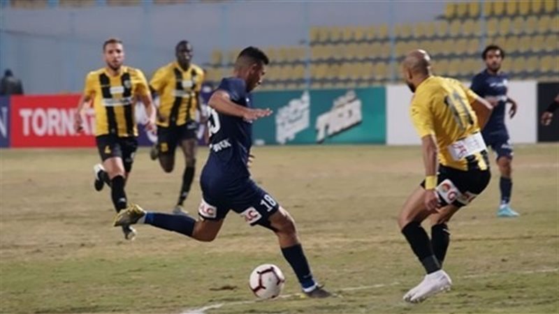 مباراة إنبى ضد المقاولون العرب - أرشيفية - تصوير آخرون