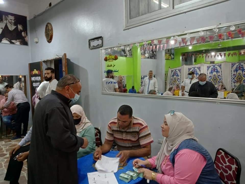 تشكيل مجلس ادارة نادي دكرنس الجديد بعد اعلان النتيجة  