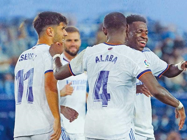 فريق ريال مدريد