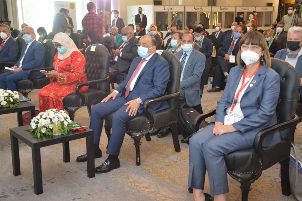 الأمم المتحدة : حديقة بنبان للطاقة الشمسية في أسوان مصدراً للفخر الوطني وتساهم فى خفض انبعاثات الكربون بمليوني طن سنويا