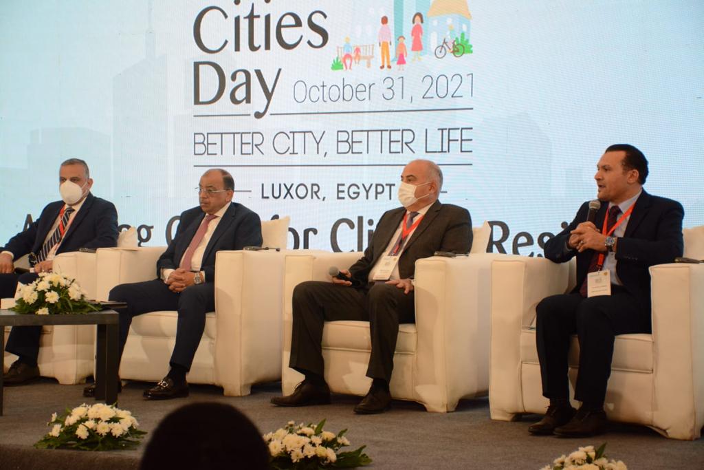 الهلباوى : برنامج تنمية الصعيد ساهم في مساعدة ٧ ملايين مواطن بسوهاج وقنا .. وتوفير 10 ملايين و 269 ألف فرصة عمل دائمة و مؤقتة 