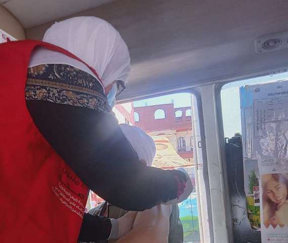 إنتشار الفرق الطبية فى الشرقية لإعطاء المواطنين لقاح فيروس كورونا