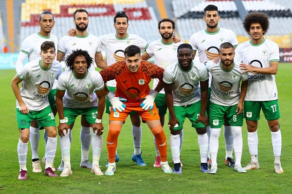 فريق المصرى