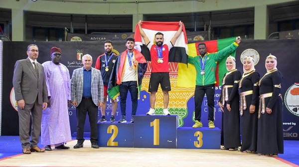 منتخب مصر لرفع الاثقال