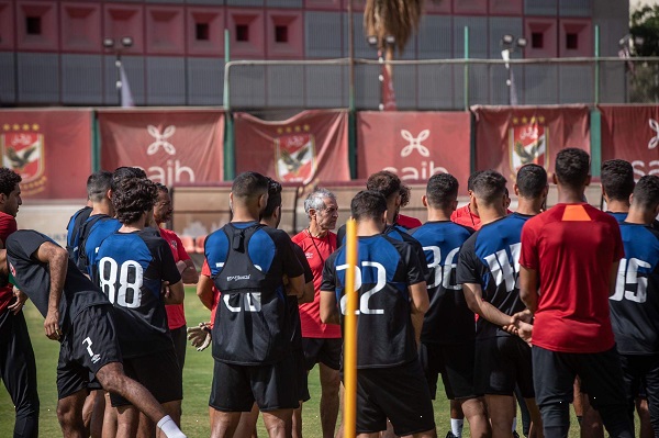 تدريبات الاهلى