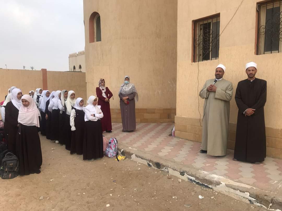 قافلة مجمع البحوث الإسلامية تتألق وتدهش الحضور بمحافظة المنوفية  