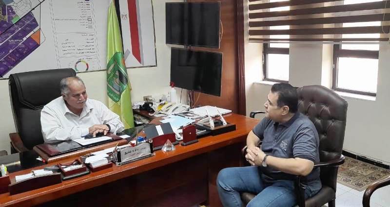 محرر الجمهورية اون لاين مع رئيس جهاز تنمية مدينة العاشر من رمضان