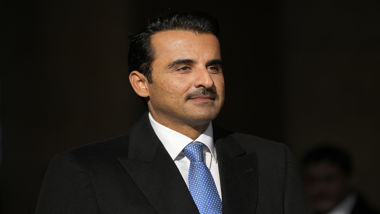  أمير قطر الشيخ تميم بن حمد آل ثاني