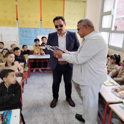 حسام ذهدي مدير تعليم طوخ 