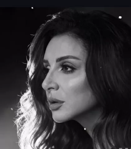 الفنانة أنغام