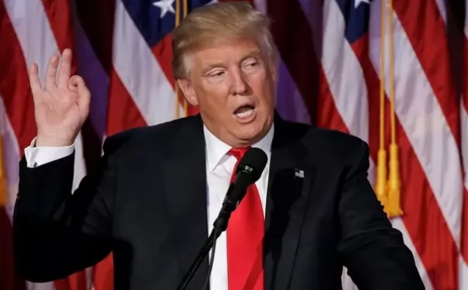 دونالد ترامب