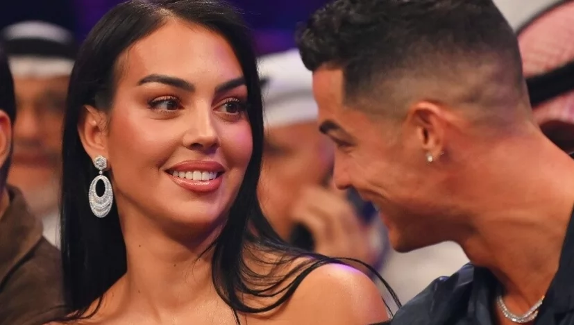 رونالدو وجورجينا