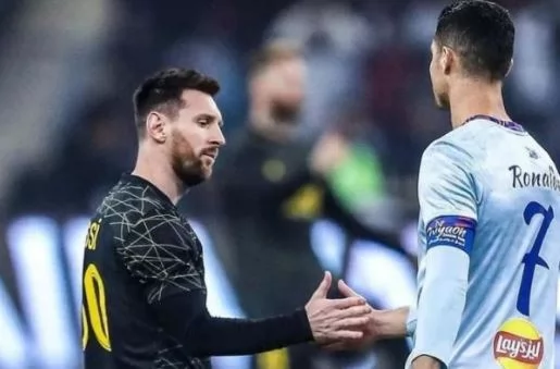 رونالدو و ميسي