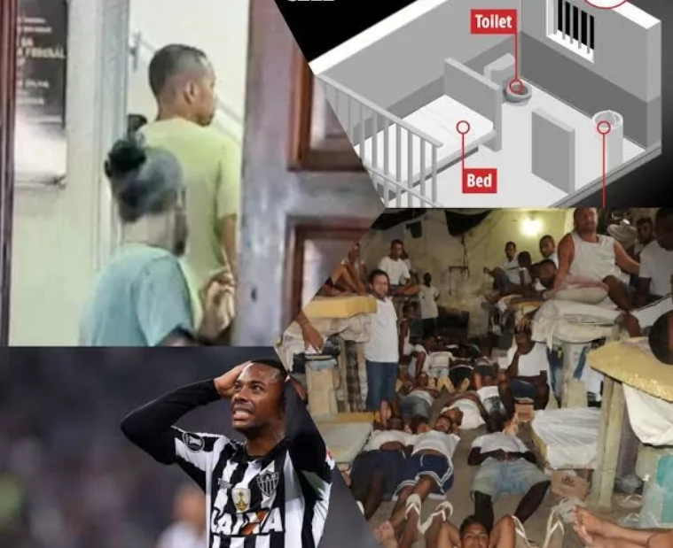 روبينيو خلف القضبان