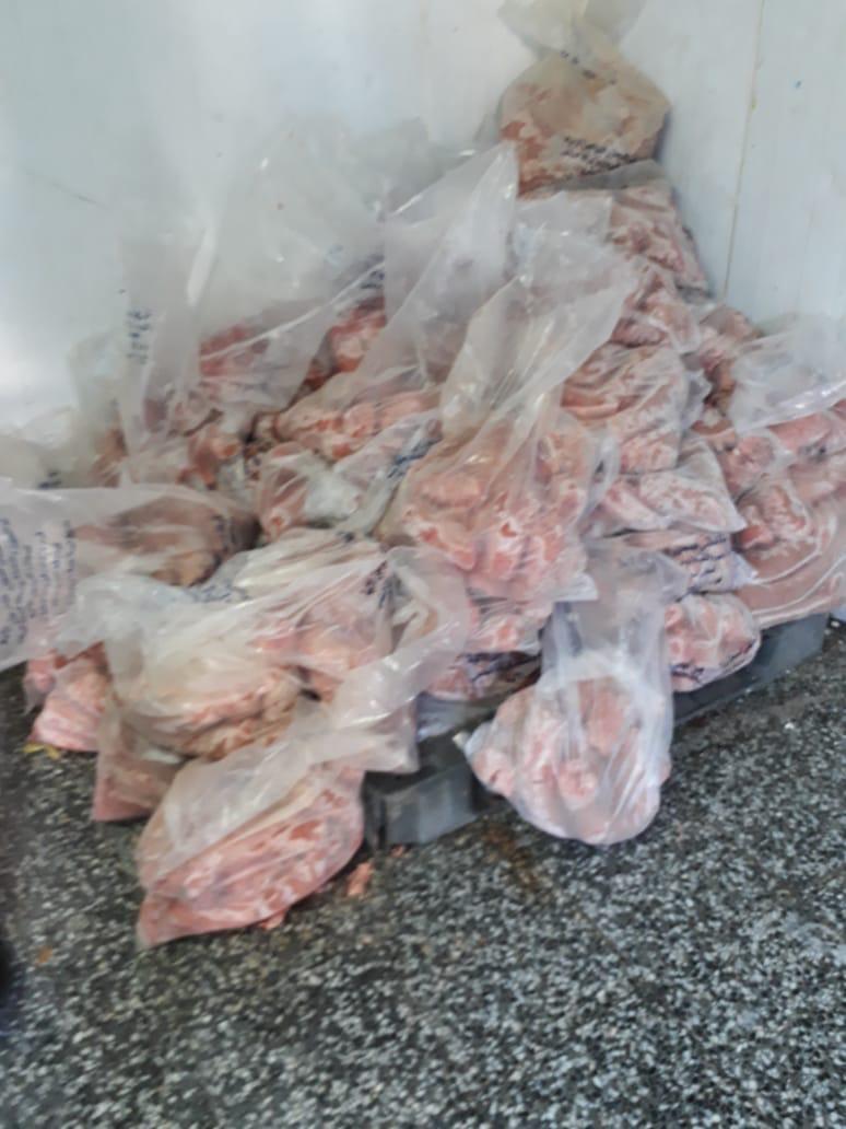 محرز  : الزراعه مستمرة في حملات التفتيش  علي منتجات  وضبط123 طن اغذيه فاسدة 