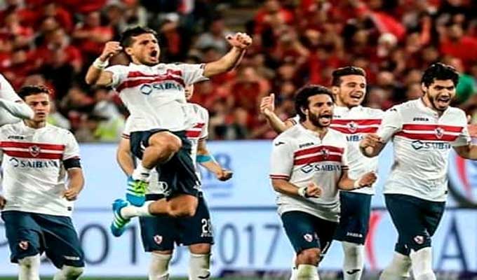 مشاهدة مباراة الزمالك ومازيمبي بث مباشر 30 11 2019 African