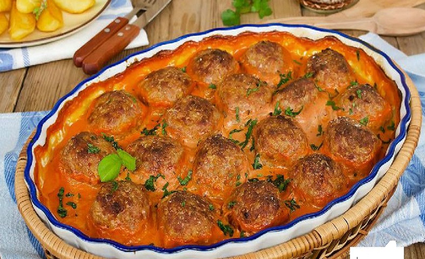 كفتة الدجاج مع الخضروات 