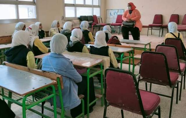 ندوتان فى التثقيف الصحى لأهالى مطروح.. بالصور