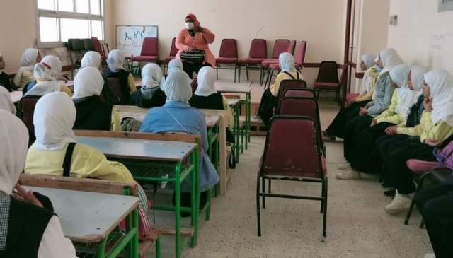 ندوتان فى التثقيف الصحى لأهالى مطروح.. بالصور