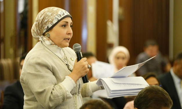 النائبة هالة أبوالسعد