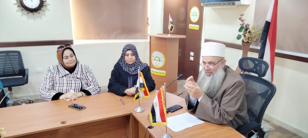 حكم الاسلام حول العنف ضد المرأة بندوة بمرسي مطروح  