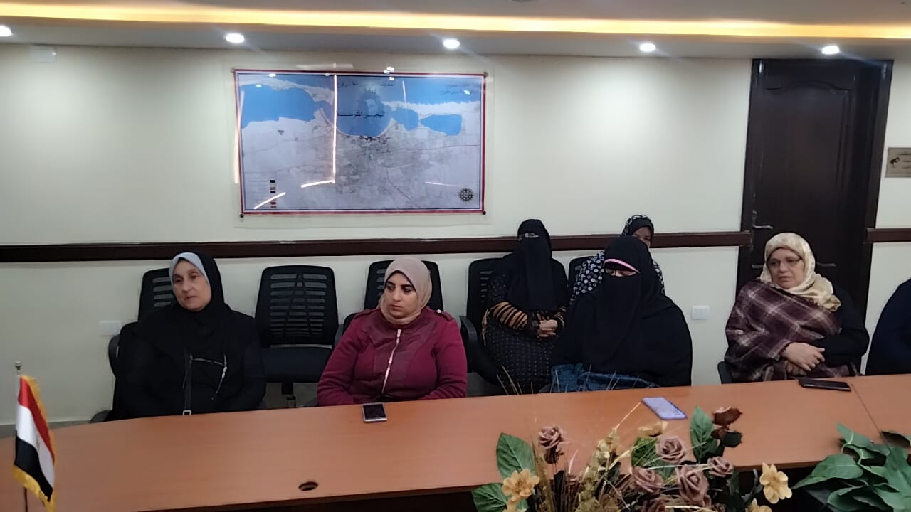 حكم الاسلام حول العنف ضد المرأة بندوة بمرسي مطروح  