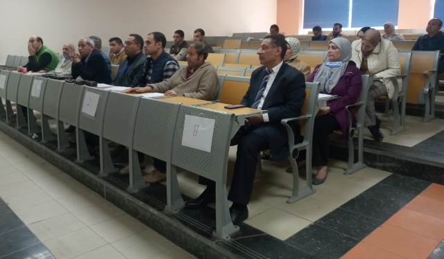 تعرف على مميزات وإمكانيات التعليم الإلكترونى بهندسة جامعة بدر.. صور