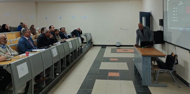 تعرف على مميزات وإمكانيات التعليم الإلكترونى بهندسة جامعة بدر.. صور