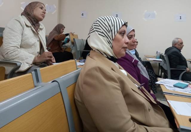 تعرف على مميزات وإمكانيات التعليم الإلكترونى بهندسة جامعة بدر.. صور