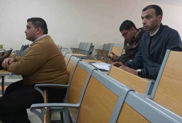 تعرف على مميزات وإمكانيات التعليم الإلكترونى بهندسة جامعة بدر.. صور