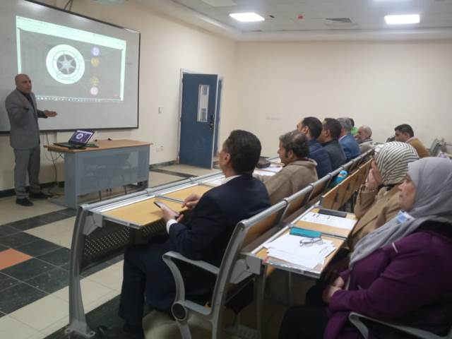 تعرف على مميزات وإمكانيات التعليم الإلكترونى بهندسة جامعة بدر.. صور