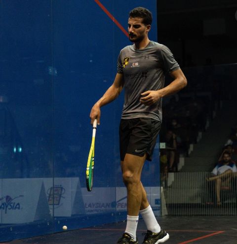 أغلبية مصرية فى ربع نهائي بطولة هونج كونج المفتوحة للإسكواش 