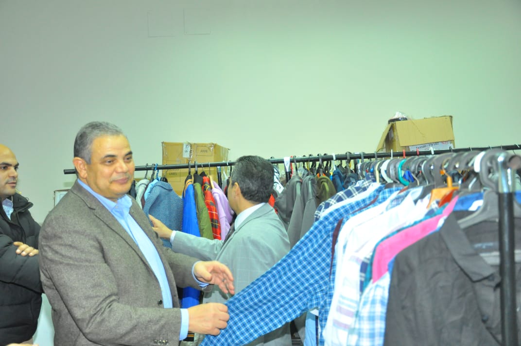 رئيس جامعة كفرالشيخ : معرض «دكان الفرحة» إحدى ثمار 