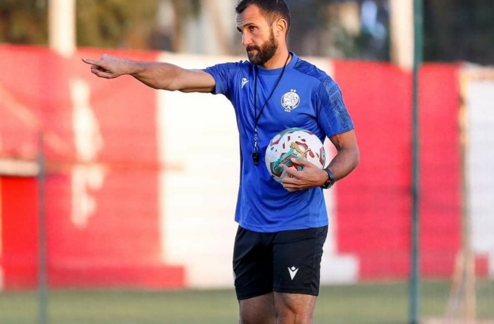 عادل رمزي مدرب الوداد