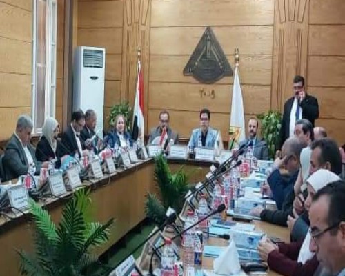 رئيس جامعة بنها المشاركة في الانتخابات الرئاسية واجب وطني 