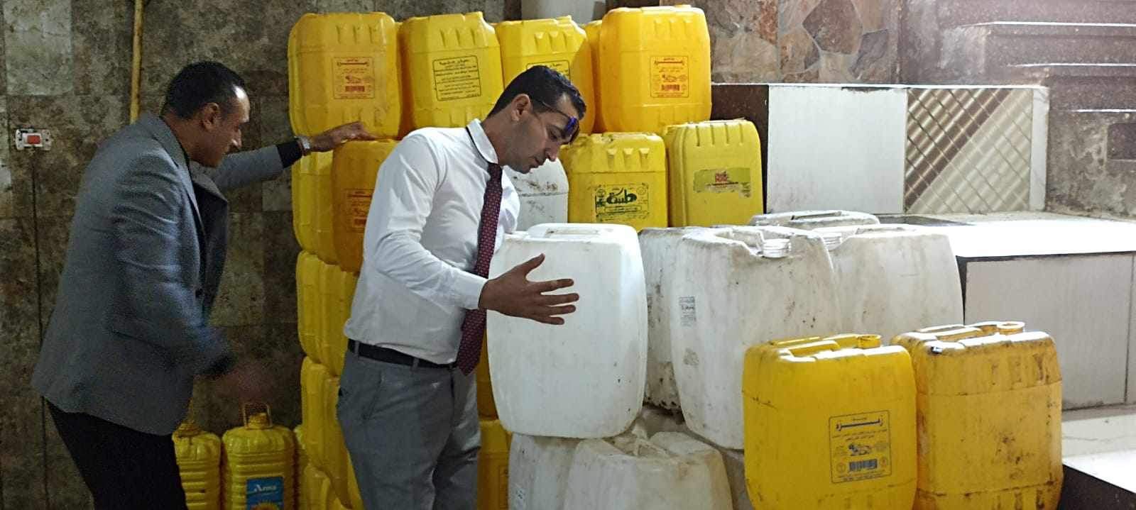 حماية المستهلك يضبط 13طن سكر وأرز محجوبة داخل سلاسل تجارية كبرى 