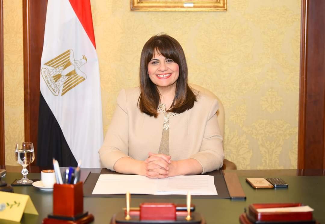 سها جندي وزيرة الهجرة