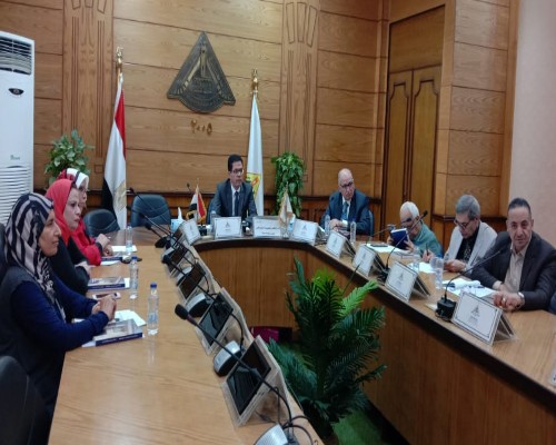 جامعة بنها   الدكتور ناصر الجيزاوي   
