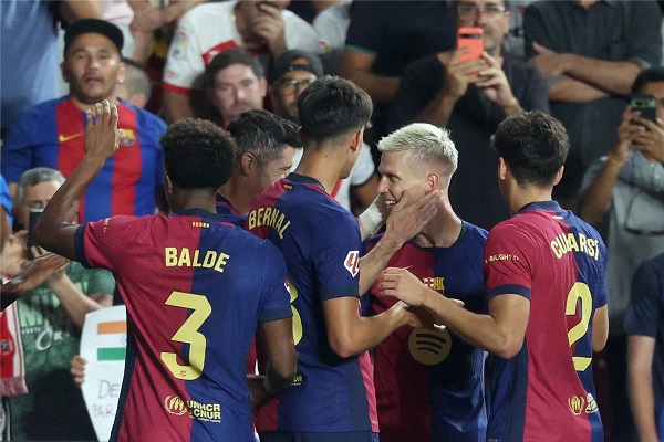 فريق برشلونة