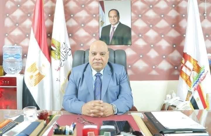 المهندس سيد عبد العزيز وكيل التعليم بالوادي الجديد