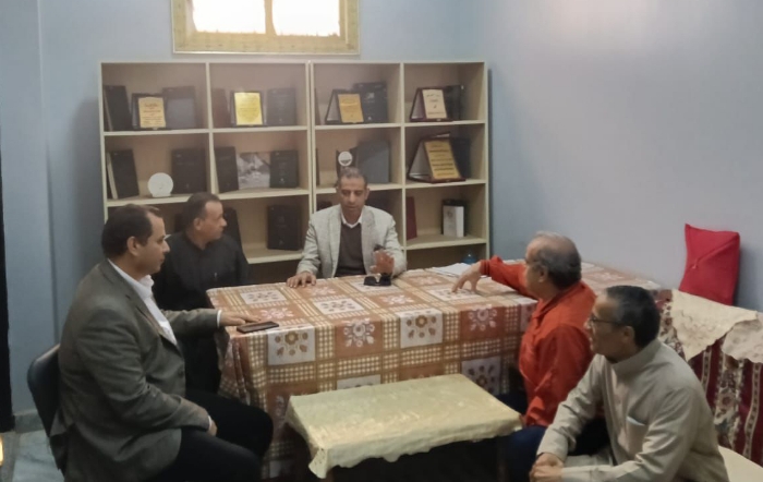 الدكتور وليد الفرماوي مدير الشباب والرياضة بالقليوبية