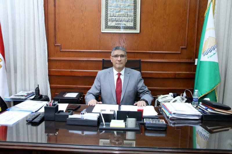  المهندس عادل النجار محافظ الجيزة