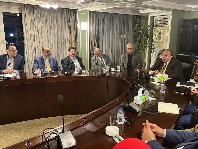 اجتماع حزب الجبهة الوطنية