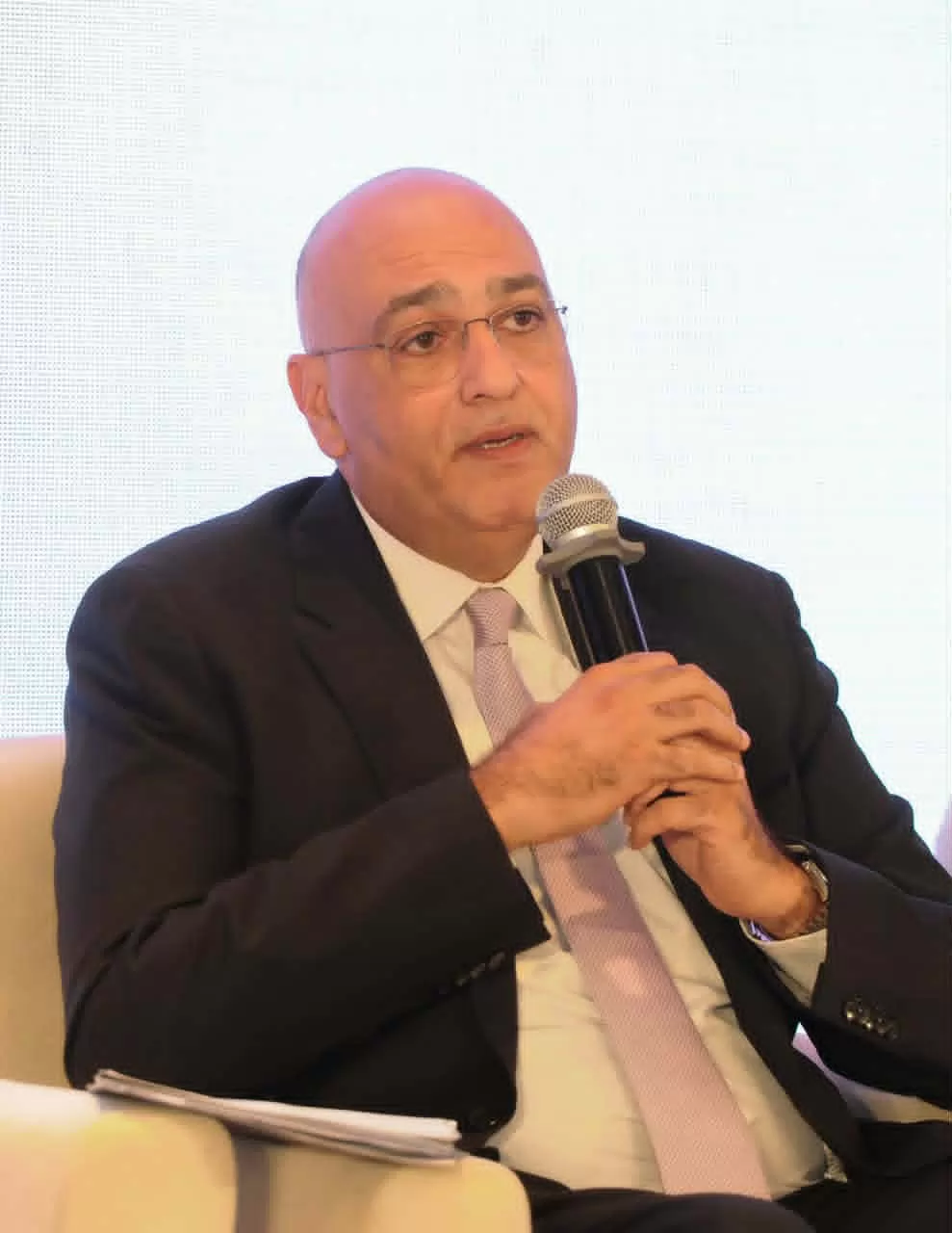 باسل رحمي الرئيس التنفيذي لجهاز تنمية المشروعات 