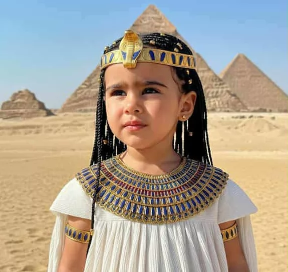 الطفلة فريدة أدهم 