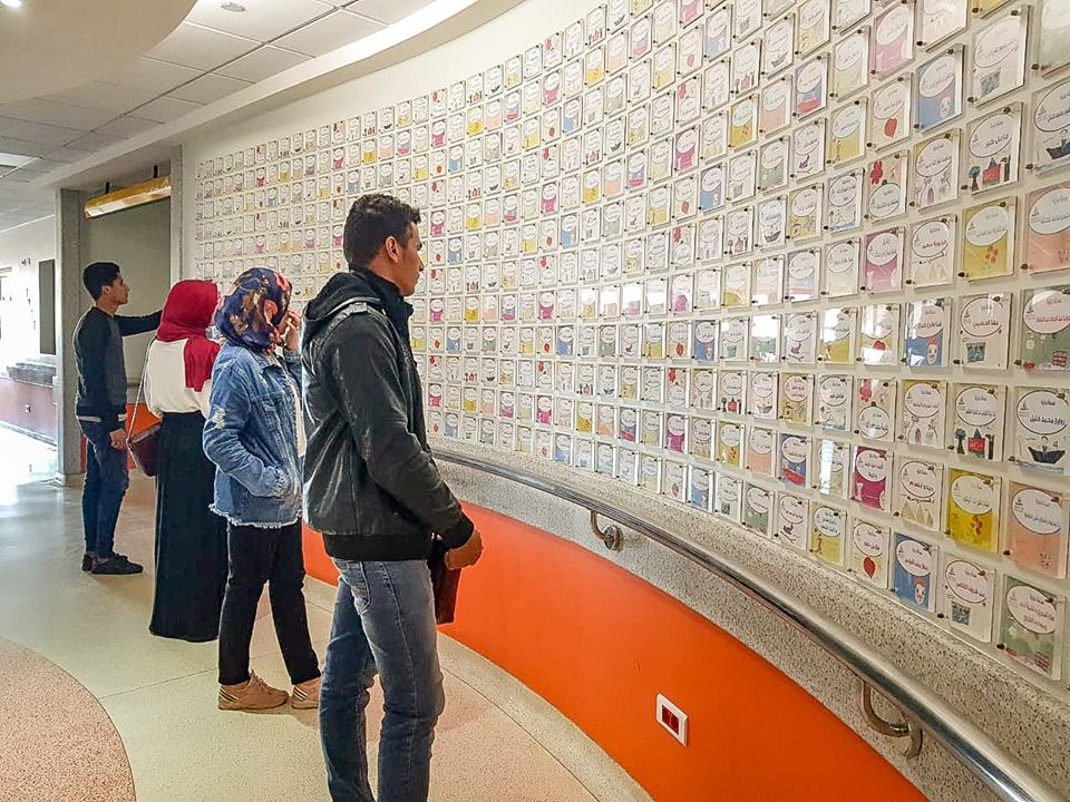  طلاب إعلام السويس إحتفلوا بالعام الجديد مع اطفال السرطان 