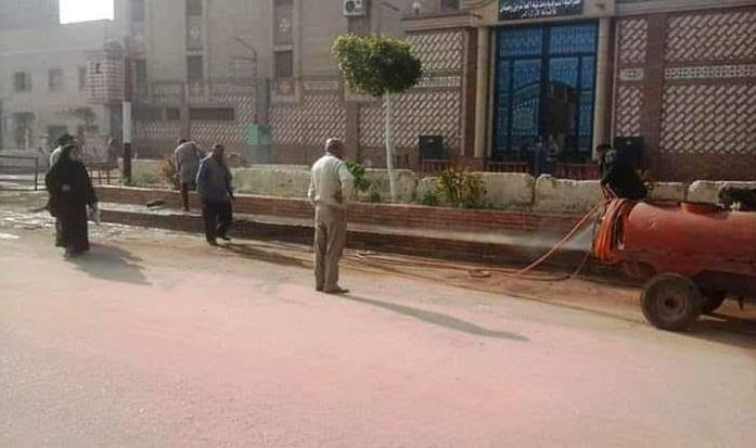 استعدادات مكثفة بمحيط الكنائس بالشرقية احتفالا برأس السنة وعيد الميلاد